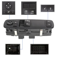 Load image into Gallery viewer, New Power Window Switch 68091001AB For 2011-2012 DODGE RAM 1500 8 GANG Lab Work Auto