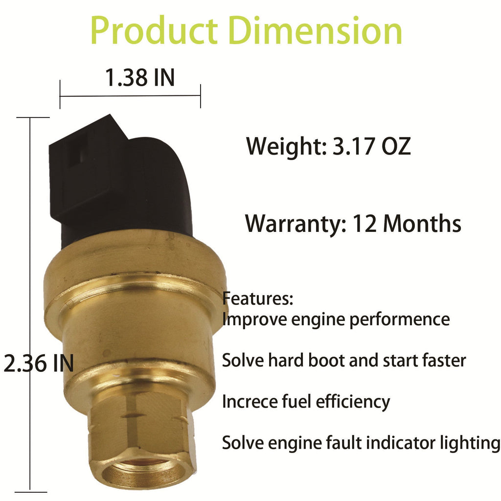 OIL PRESSURE SENSOR For CATERPILLAR 1611705 161-1705 161-1703 Lab Work Auto