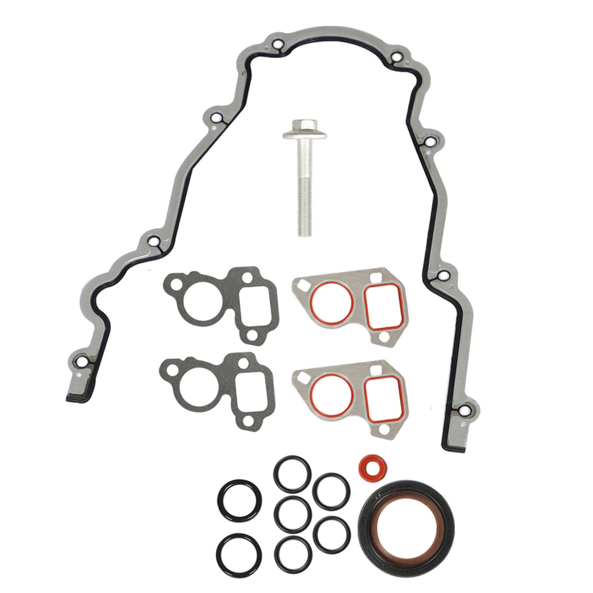 Oil Pump Change Kit W/Gaskets Balancer Bolt RTV For GM LS M295 High Volume Lab Work Auto