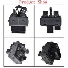 Load image into Gallery viewer, One Master Power Window Switch Front Left For 2007-2010 Jeep Wrangler 4 Door Lab Work Auto