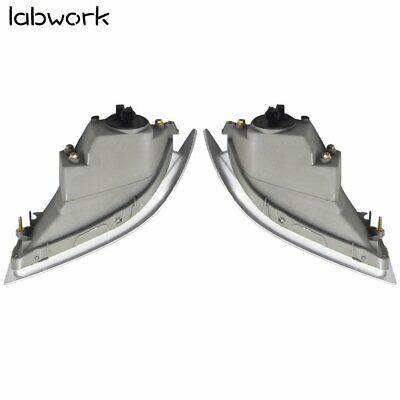 One Pair Left+ Right Front Fog Driving Lamp Light US For Toyota Sienna 2004 2005 Lab Work Auto