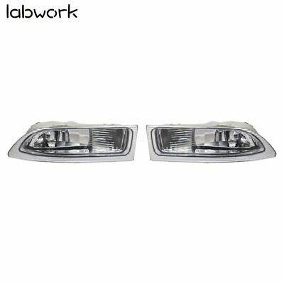 One Pair Left+ Right Front Fog Driving Lamp Light US For Toyota Sienna 2004 2005 Lab Work Auto