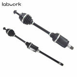 Pair Front CV Axle Shafts Fit for BMW 535i 528i 535d & 640i xDrive