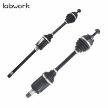 Load image into Gallery viewer, Pair Front CV Axle Shafts Fit for BMW 535i 528i 535d &amp; 640i xDrive Lab Work Auto