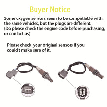 Load image into Gallery viewer, Pair of Oxygen Sensor Upstream Downstream For 2007-2011 Honda Element 2.4L l4 Lab Work Auto