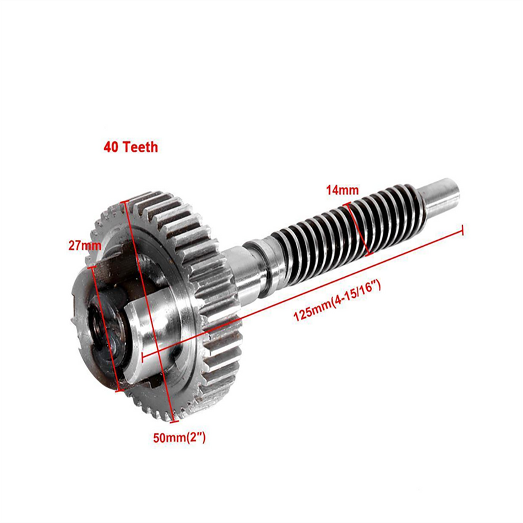 Parking Brake Actuator Gear Shaft Repair Kit For BMW E65-E68 745Li 745i 750Li Lab Work Auto