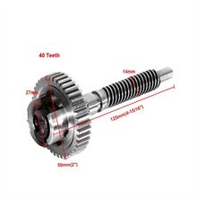 Load image into Gallery viewer, Parking Brake Actuator Gear Shaft Repair Kit For BMW E65-E68 745Li 745i 750Li Lab Work Auto