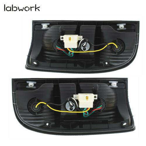 Pickup Replacement Tail Light Lamps For 2001-2004 Toyota Tacoma Left+Right Side Lab Work Auto