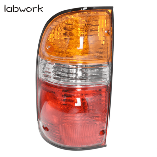 Pickup Replacement Tail Light Lamps For 2001-2004 Toyota Tacoma Left+Right Side Lab Work Auto