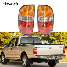 Load image into Gallery viewer, Pickup Replacement Tail Light Lamps For 2001-2004 Toyota Tacoma Left+Right Side Lab Work Auto