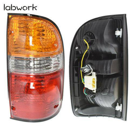 Pickup Replacement Tail Light Lamps For 2001-2004 Toyota Tacoma Left+Right Side Lab Work Auto