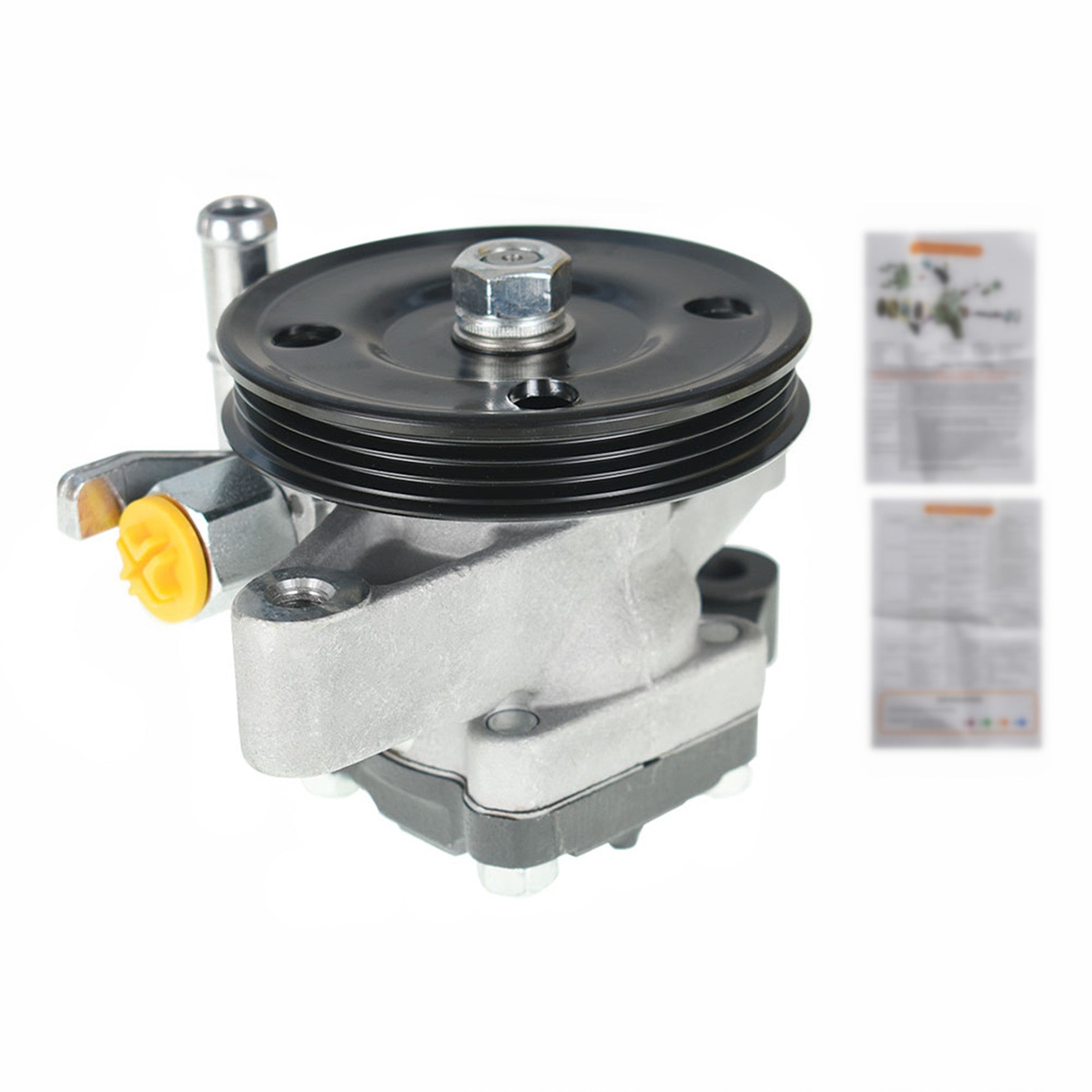 Power Steering Pump for Hyundai Elantra 2000-2006 2001 2002 2003 2004 2005 2.0L Lab Work Auto