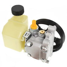 Load image into Gallery viewer, Power Steering Pump w/ Pulley w/ Reservoir for Mazda 6 l4 2.3L V6 3.0L AA121-162 Lab Work Auto