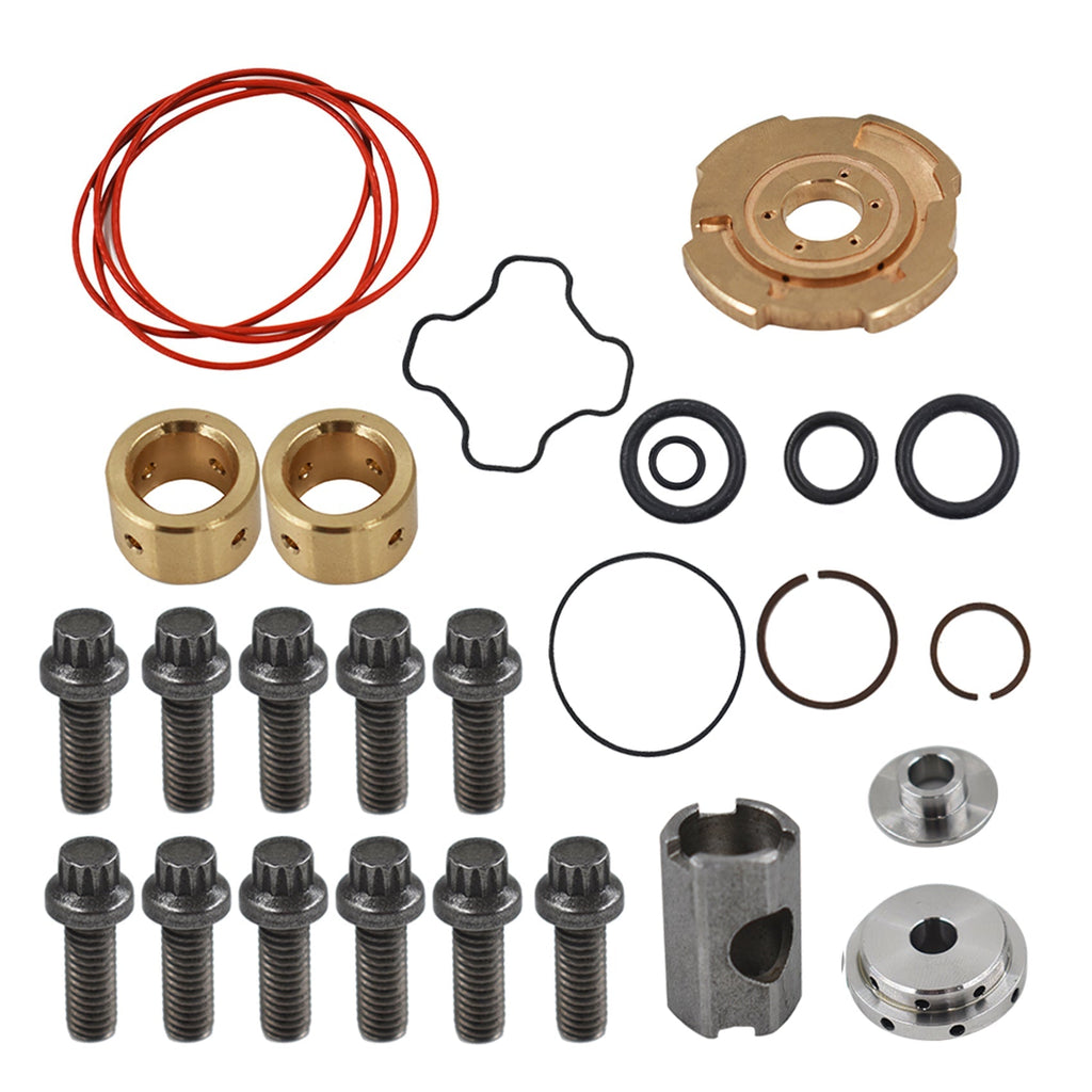 Powerstroke GTP38 Turbo Rebuild Kit 360°  Upgraded Fit for 1994-2003 Ford 7.3L Lab Work Auto