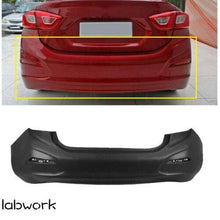 Load image into Gallery viewer, Primered Rear Bumper Cover For 2016 2017 2018 2019 Chevy Cruze Sedan 4 Door Lab Work Auto