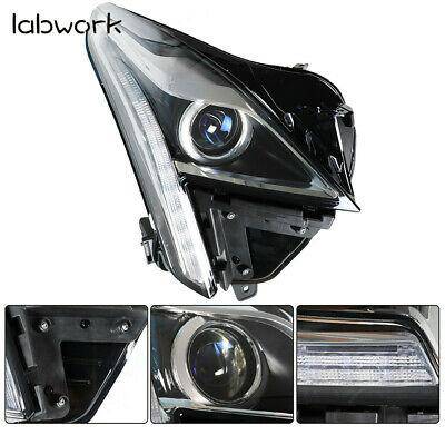 Projector Headlight Headlamp For 2017-2018 Cadillac XT5 Right Side Black Housing Lab Work Auto