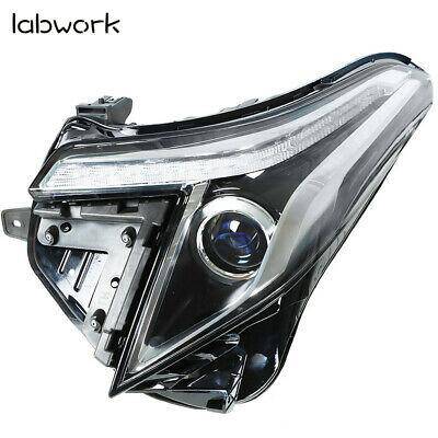 Projector Headlight Headlamp For 2017-2018 Cadillac XT5 Right Side Black Housing Lab Work Auto