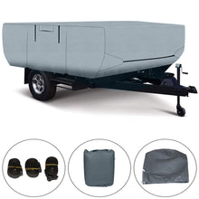 Load image into Gallery viewer, RV Trailer Cover For Folding Pop Up Camper 16-18 FT Trailers Waterproof Lab Work Auto