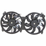 Radiator + AC Condenser Cooling Fan For 07-18 Altima Sedan 16-18 Maxima 620-453