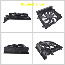 Load image into Gallery viewer, Radiator And Condenser Fan Fit For 2013-2018 Nissan Sentra  NI3115146 Lab Work Auto