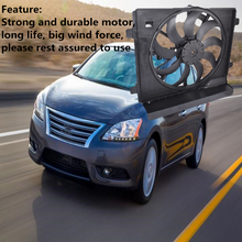 Load image into Gallery viewer, Radiator And Condenser Fan Fit For 2013-2018 Nissan Sentra  NI3115146 Lab Work Auto