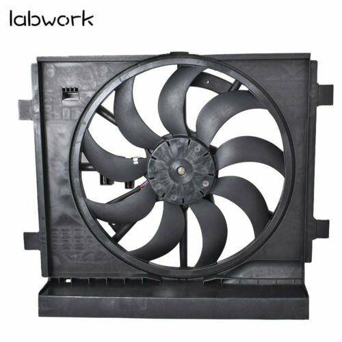 Radiator And Condenser Fan Fit For 2013-2018 Nissan Sentra  NI3115146 Lab Work Auto