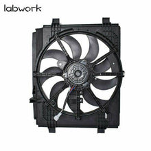 Load image into Gallery viewer, Radiator And Condenser Fan Fit For 2013-2018 Nissan Sentra  NI3115146 Lab Work Auto