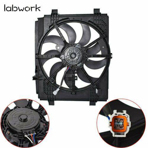 Radiator And Condenser Fan Fit For 2013-2018 Nissan Sentra  NI3115146 Lab Work Auto