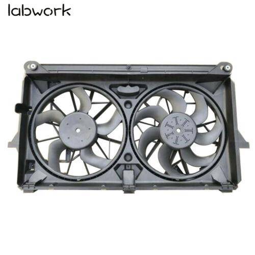 Radiator And Condenser Fan For GMC Sierra 2500 HD Chevrolet GM3115212 TYC622230 Lab Work Auto