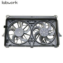 Load image into Gallery viewer, Radiator And Condenser Fan For GMC Sierra 2500 HD Chevrolet GM3115212 TYC622230 Lab Work Auto