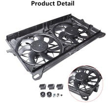 Load image into Gallery viewer, Radiator And Condenser Fan For GMC Sierra 2500 HD Chevrolet GM3115212 TYC622230 Lab Work Auto