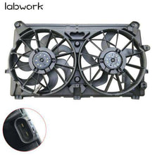 Load image into Gallery viewer, Radiator And Condenser Fan For GMC Sierra 2500 HD Chevrolet GM3115212 TYC622230 Lab Work Auto