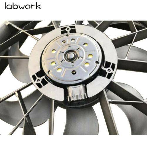 Radiator And Condenser Fan For GMC Sierra 2500 HD Chevrolet GM3115212 TYC622230 Lab Work Auto