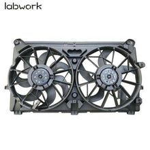 Load image into Gallery viewer, Radiator And Condenser Fan For GMC Sierra 2500 HD Chevrolet GM3115212 TYC622230 - Lab Work Auto