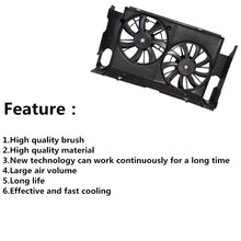 Load image into Gallery viewer, Radiator Cooling Fan Assembly Fit For 2013-2017 Toyota RAV4 TO3115177 Lab Work Auto