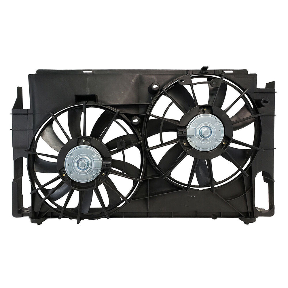 Radiator Cooling Fan Assembly Fit For 2013-2017 Toyota RAV4 TO3115177 Lab Work Auto