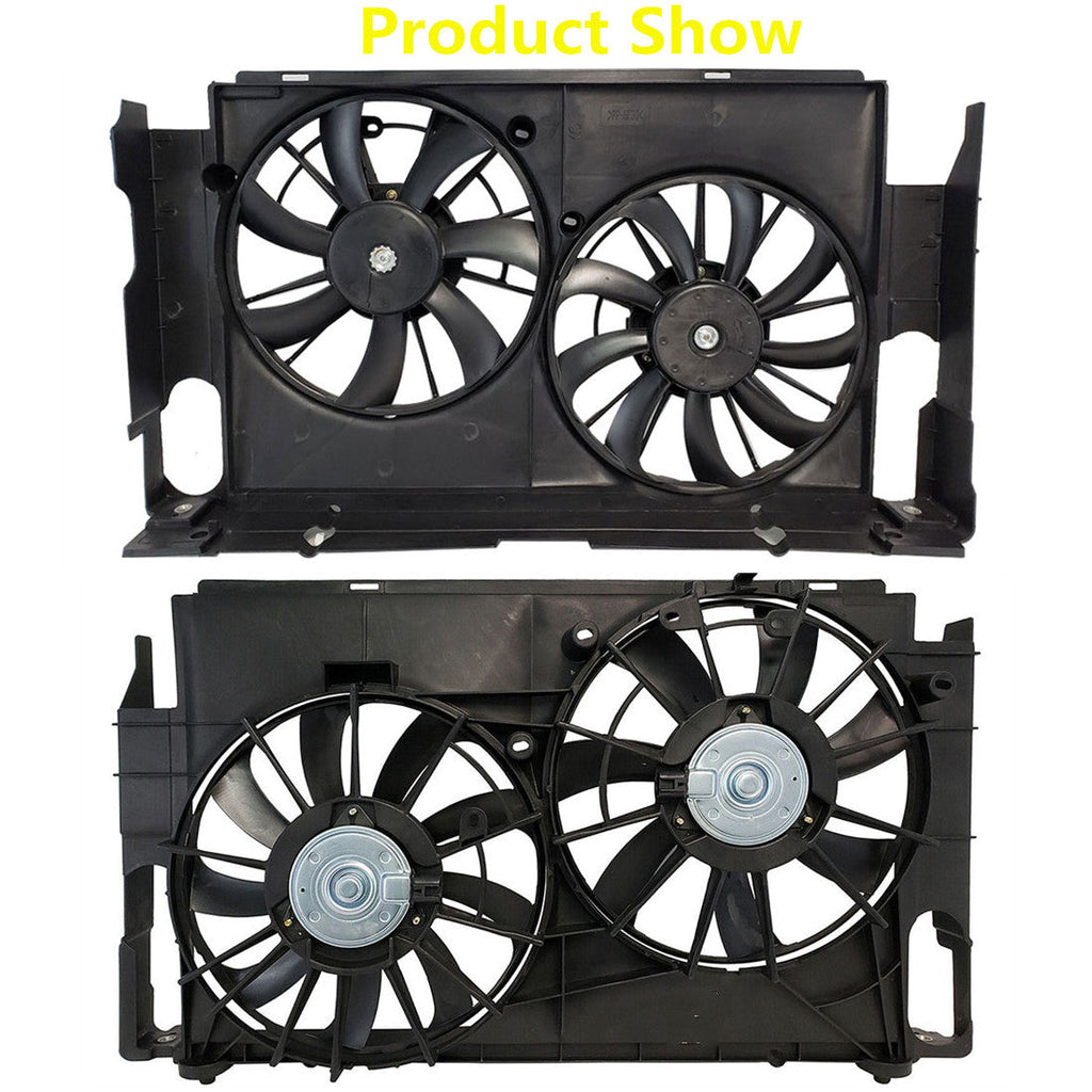 Radiator Cooling Fan Assembly Fit For 2013-2017 Toyota RAV4 TO3115177 Lab Work Auto