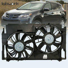 Load image into Gallery viewer, Radiator Cooling Fan Assembly Fit For 2013-2017 Toyota RAV4 TO3115177 Lab Work Auto