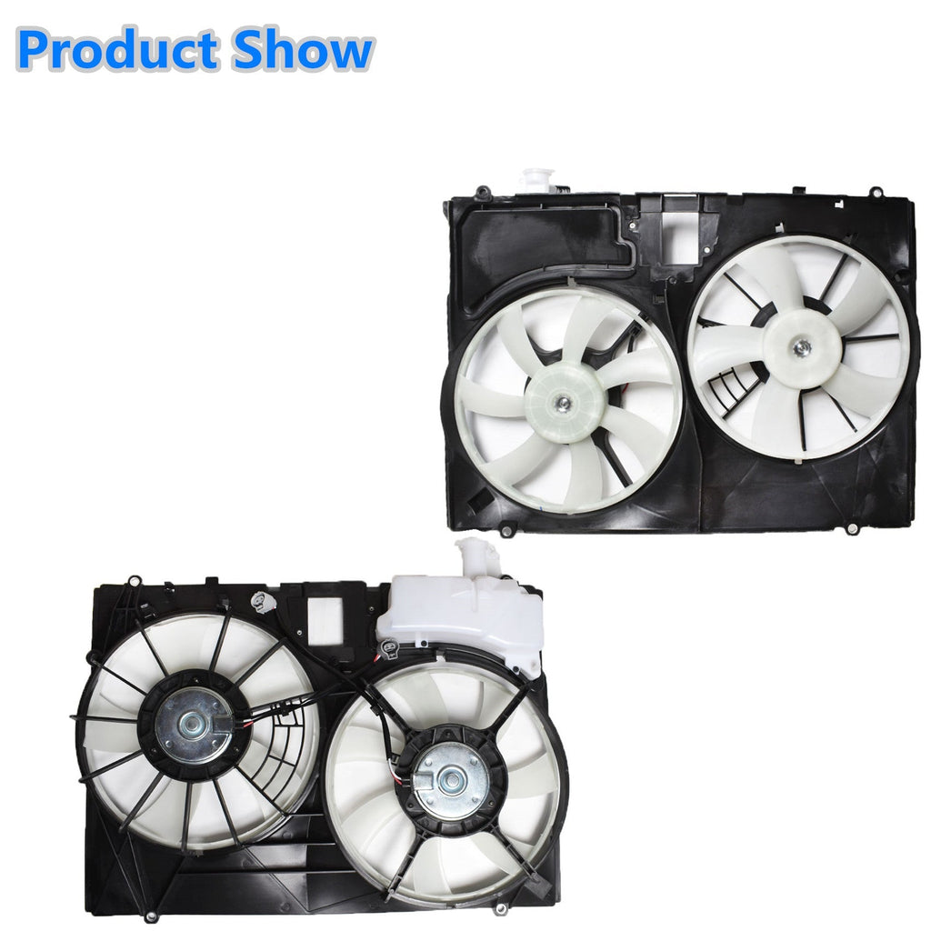 Radiator Cooling Fan For 2006-2010 Toyota Sienna TO3115158 620-574 Lab Work Auto