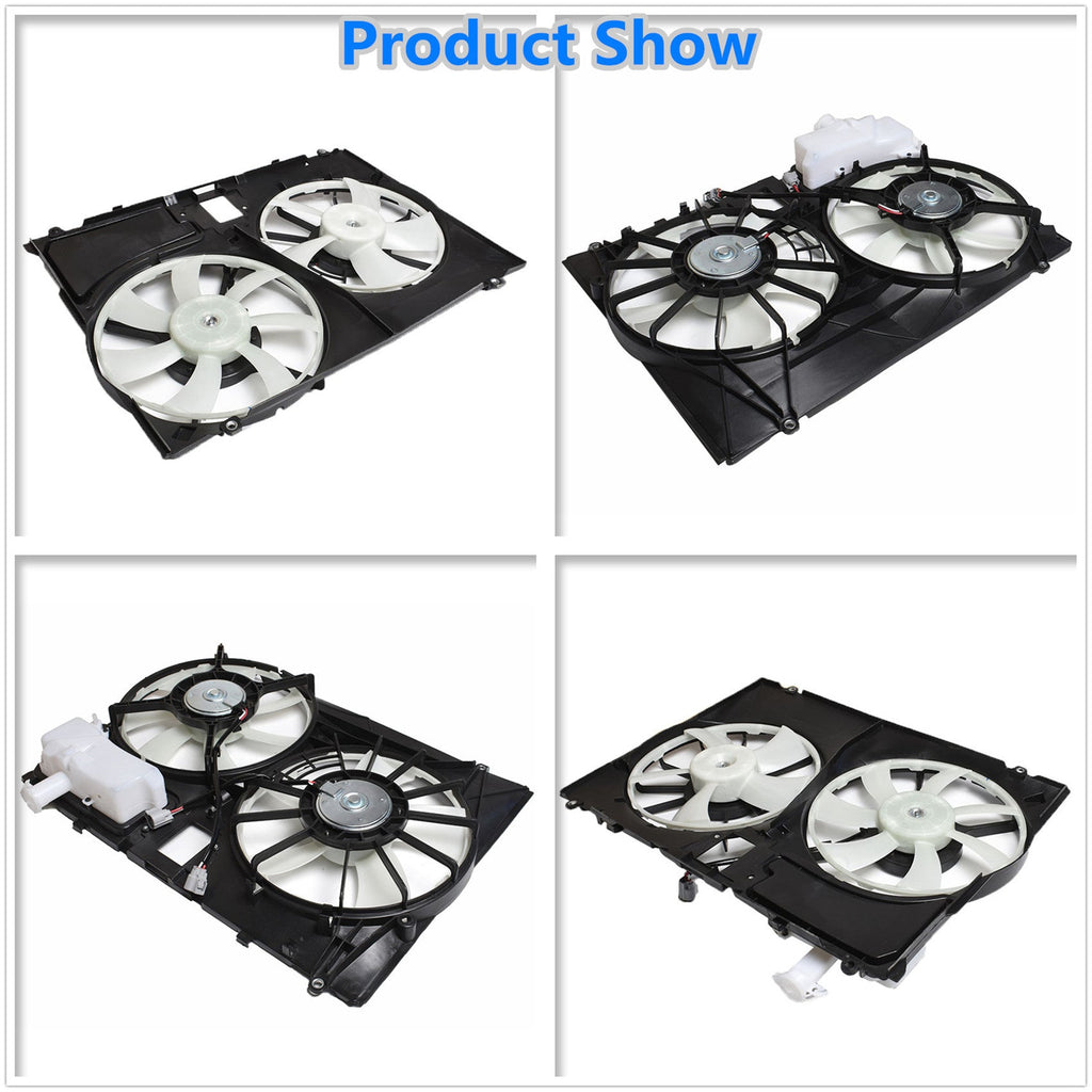 Radiator Cooling Fan For 2006-2010 Toyota Sienna TO3115158 620-574 Lab Work Auto