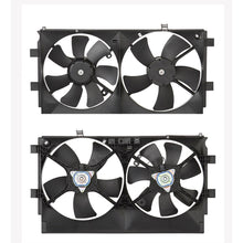 Load image into Gallery viewer, Radiator Cooling Fan For 2008-2016 Mitsubishi Lancer DE/ES 2009-2017 Lancer SE Lab Work Auto