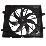 Radiator Cooling Fan For 2011-2016 Jeep Grand Cherokee Dodge Durango CH3115170