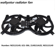 Load image into Gallery viewer, Radiator Cooling Fan For 2013-17 Nissan Pathfinder 2013 Infiniti JX35 NI3115149 Lab Work Auto