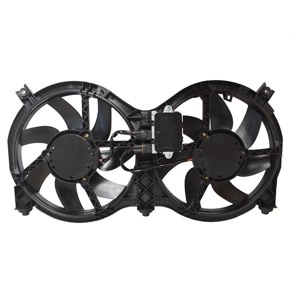 Radiator Cooling Fan For 2013-17 Nissan Pathfinder 2013 Infiniti JX35 NI3115149 Lab Work Auto