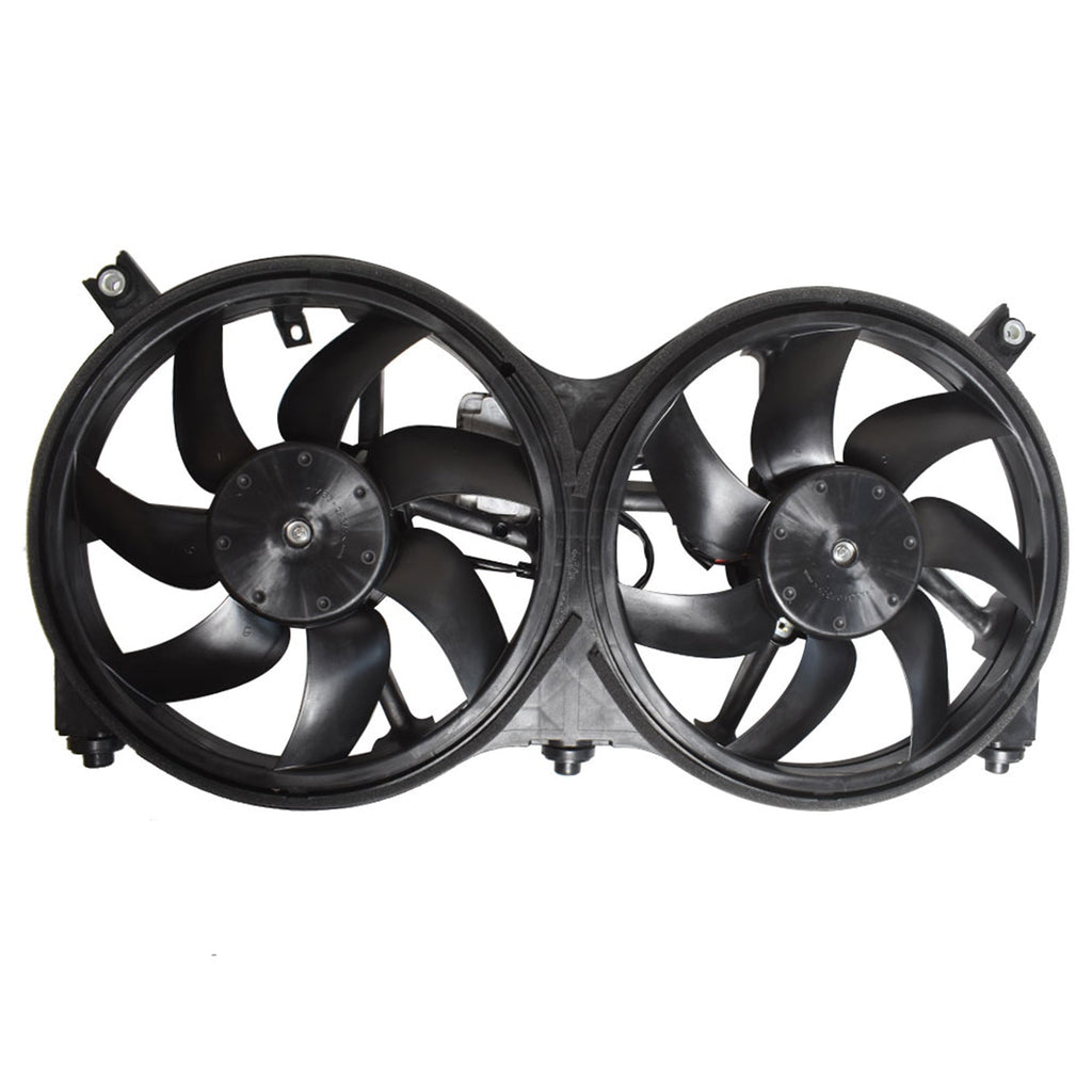 Radiator Cooling Fan For 2013-17 Nissan Pathfinder 2013 Infiniti JX35 NI3115149 Lab Work Auto