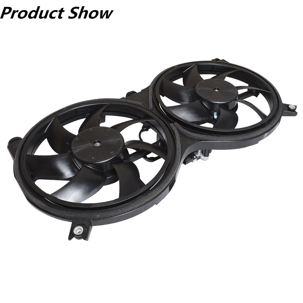 Radiator Cooling Fan For 2013-17 Nissan Pathfinder 2013 Infiniti JX35 NI3115149 Lab Work Auto