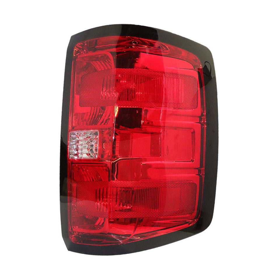 Rear Tail Light Lamp Assembly Right Side For 2014-2018 Chevrolet Silverado Pickup Lab Work Auto