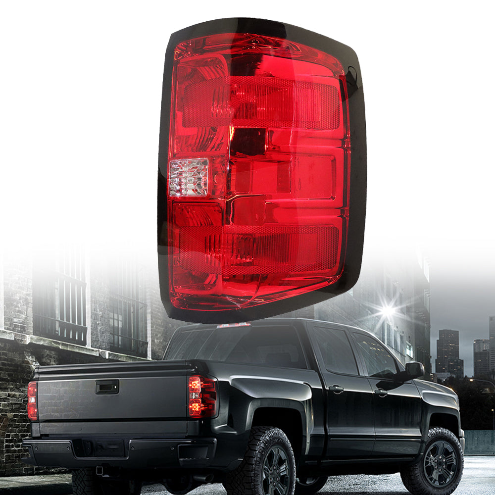 Rear Tail Light Lamp Assembly Right Side For 2014-2018 Chevrolet Silverado Pickup Lab Work Auto