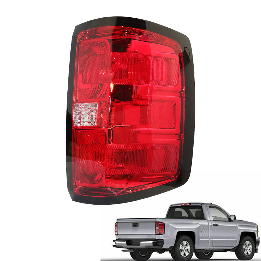 Rear Tail Light Lamp Assembly Right Side For 2014-2018 Chevrolet Silverado Pickup Lab Work Auto