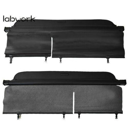 Rear Trunk Upgrade Cargo Cover Blind Shade for 2010-2015 Lexus RX Rx350 Rx450H Lab Work Auto